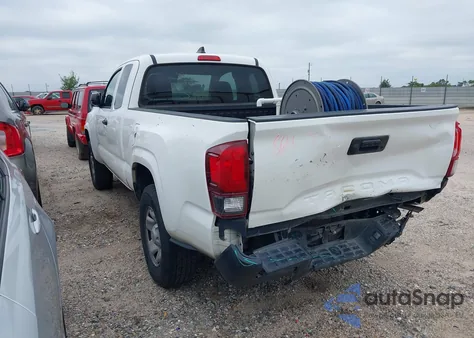 2021 Toyota Tacoma Sr z USA, uszkodzony, nr VIN 3TYRX5GN6MT031312